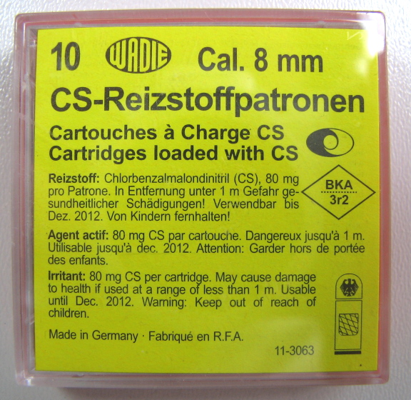 foto N�BOJKA/WD 8mm CS PARALYZUJ�C�